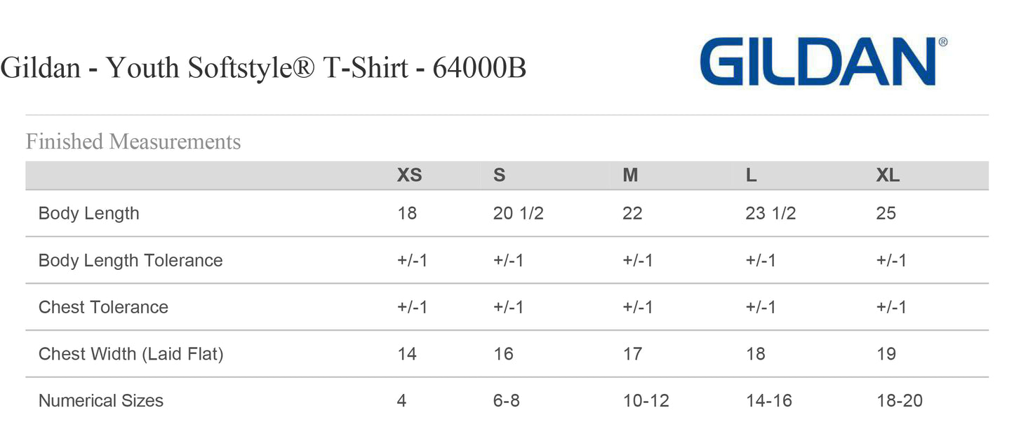 Gildan Youth Softstyle T-Shirt