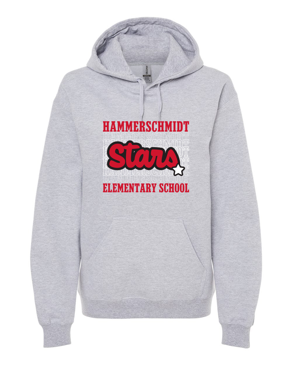 Gildan Unisex Softstyle Midweight Hooded Sweatshirt