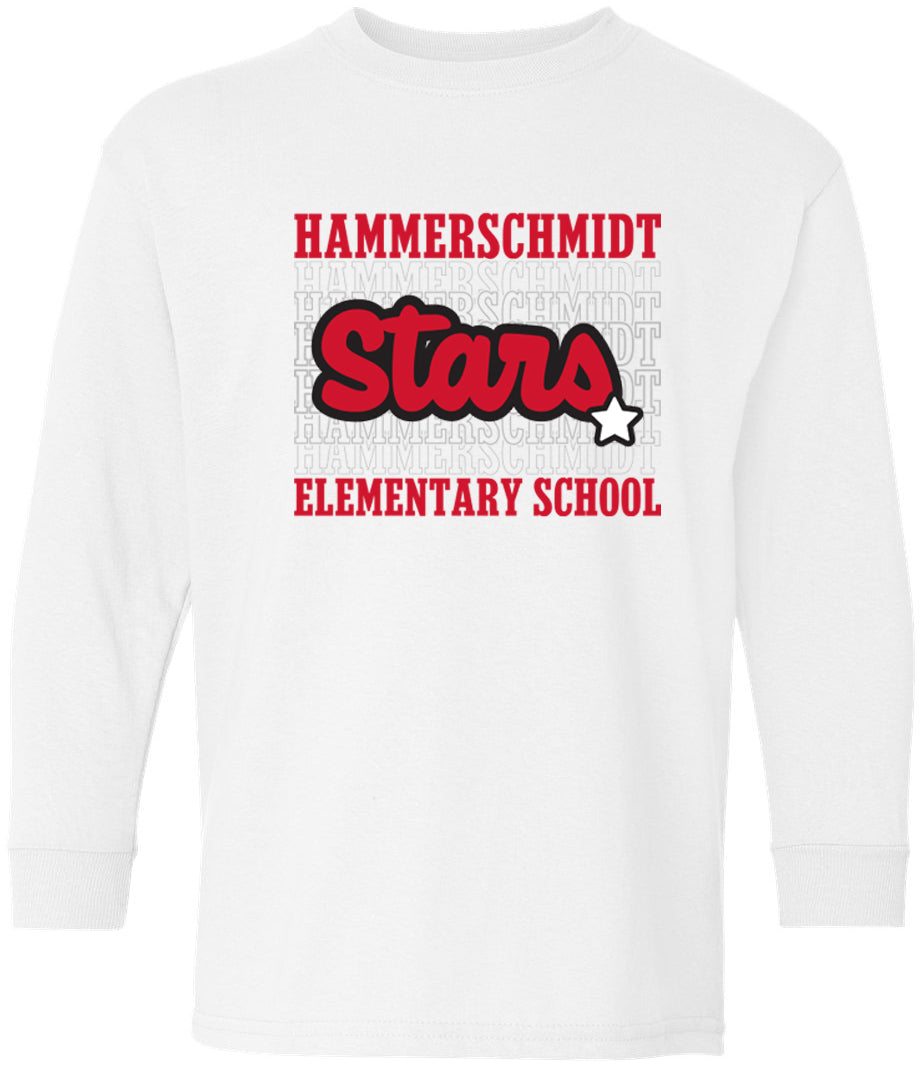 Gildan Heavy Cotton™ Youth Long Sleeve T-Shirt