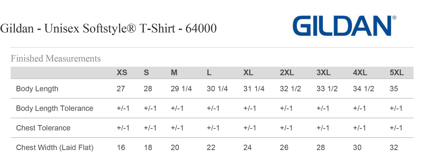 Gildan Unisex Softstyle T-Shirt