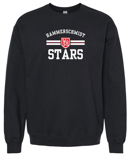 Gildan Unisex Softstyle Midweight Crewneck Sweatshirt