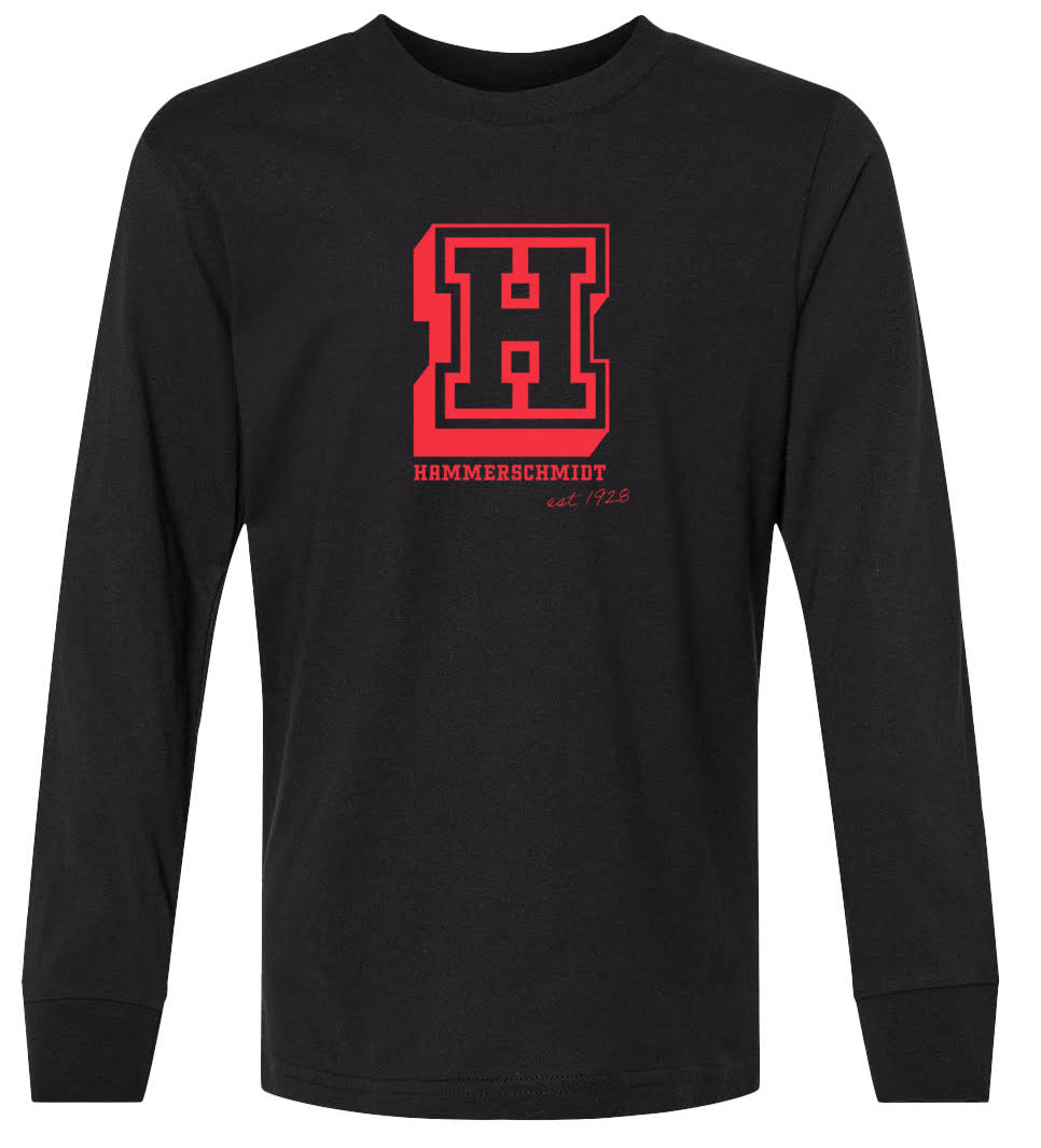 Gildan - Heavy Cotton™ Youth Long Sleeve T-Shirt