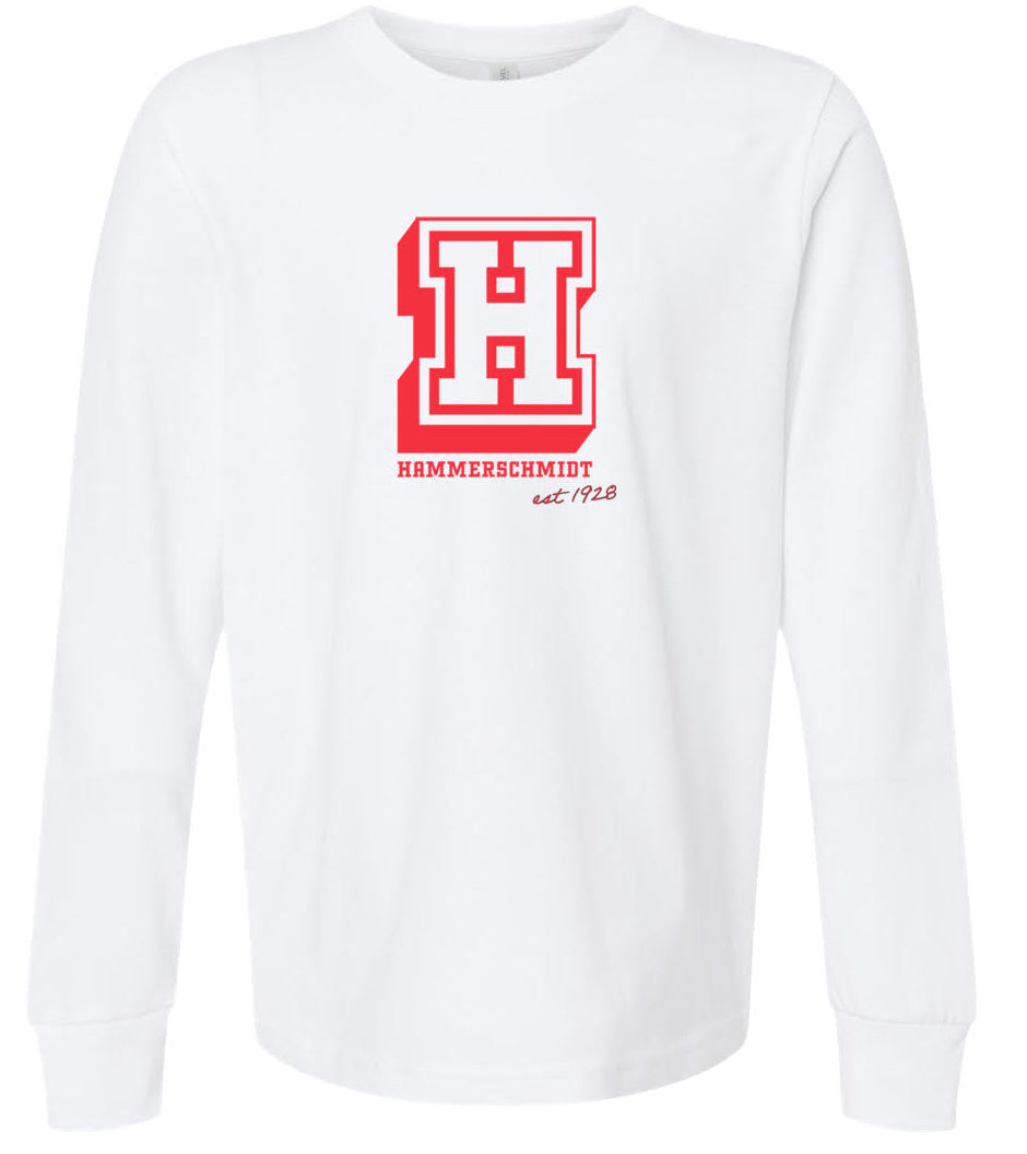 Gildan - Heavy Cotton™ Youth Long Sleeve T-Shirt