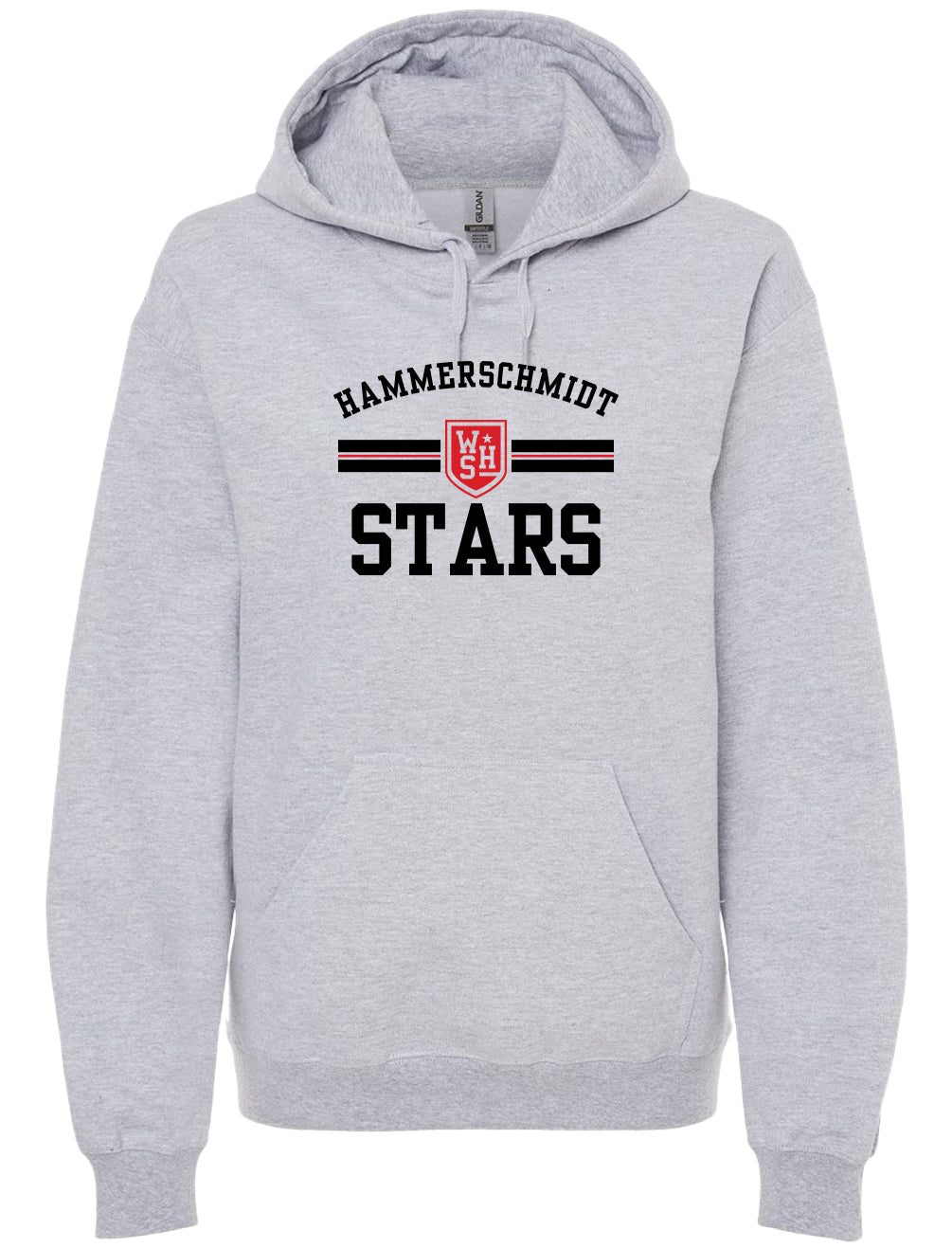 Gildan Unisex Softstyle Midweight Hooded Sweatshirt