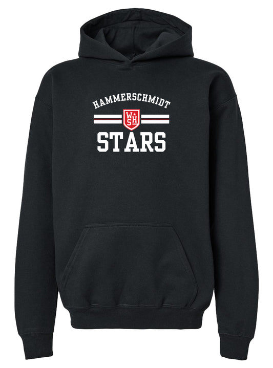 Gildan Youth Softstyle Midweight Hooded Sweatshirt