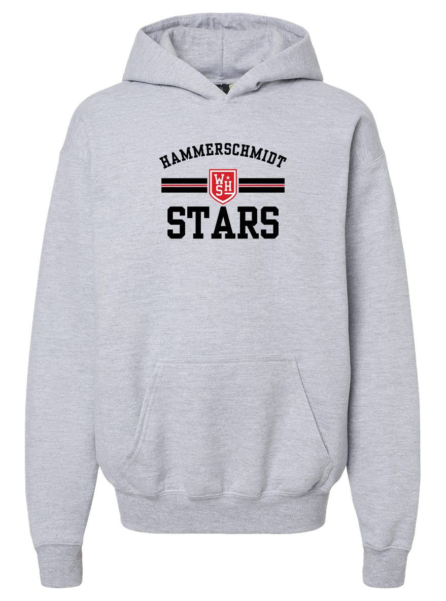 Gildan Youth Softstyle Midweight Hooded Sweatshirt