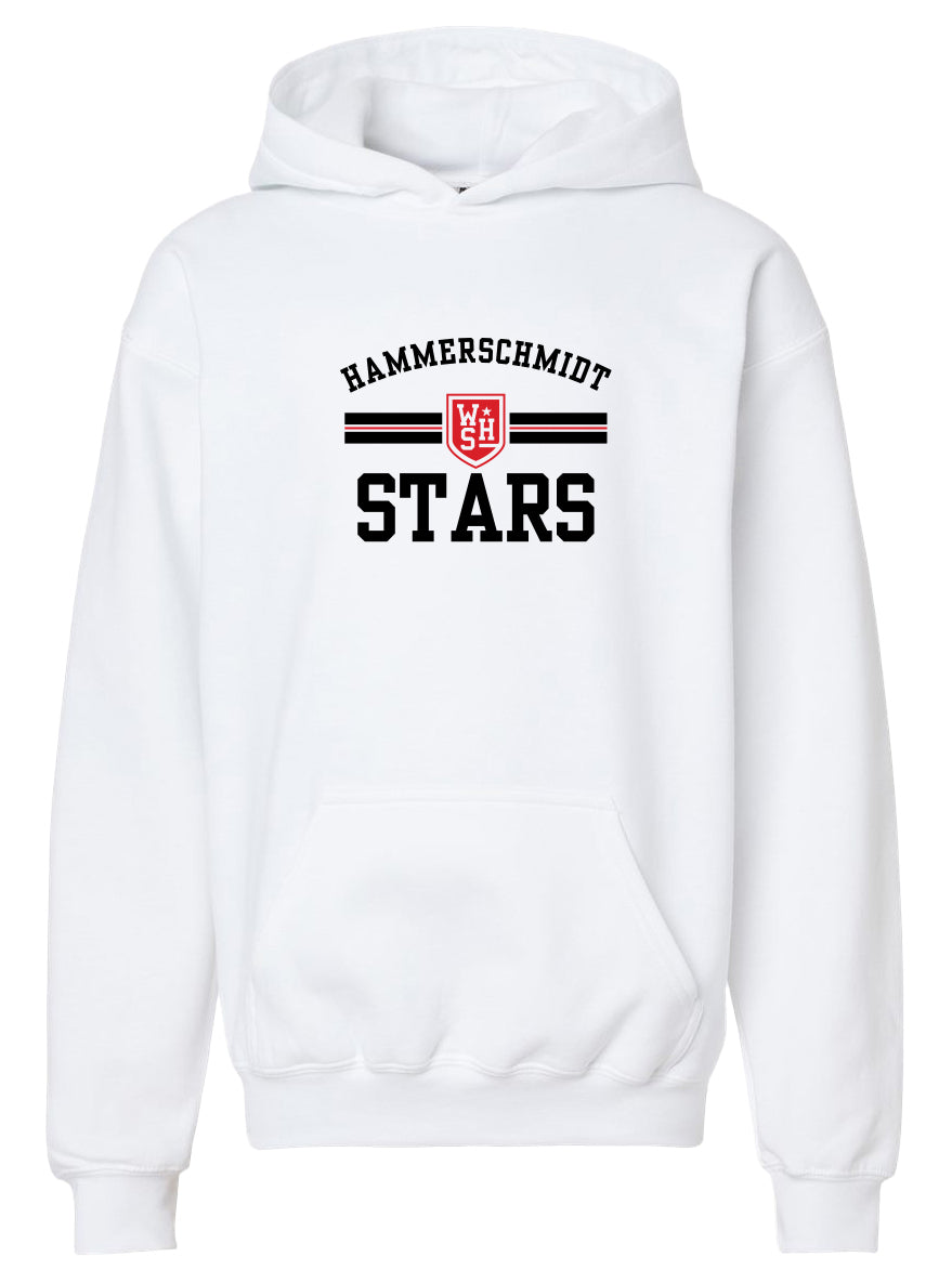 Gildan Youth Softstyle Midweight Hooded Sweatshirt